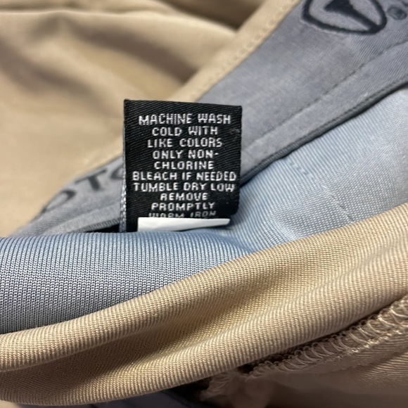 Men’s Pro Tour Khaki Slacks with Pleated Front 36x31 - Picture 8 of 9